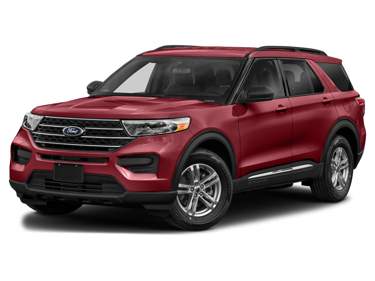 2020 Ford Explorer XLT 4WD's photo