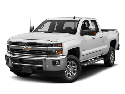 2018 Chevrolet Silverado LTZ