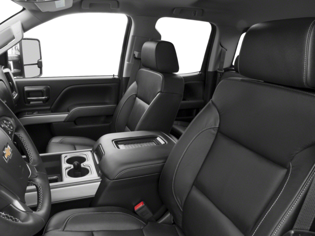 2018 Chevrolet Silverado LTZ