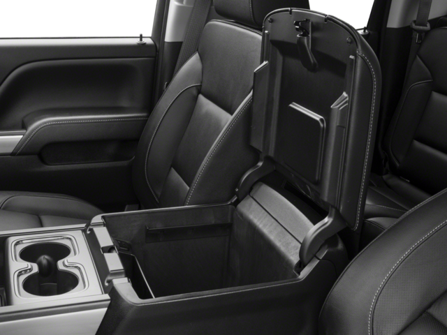 2018 Chevrolet Silverado LTZ