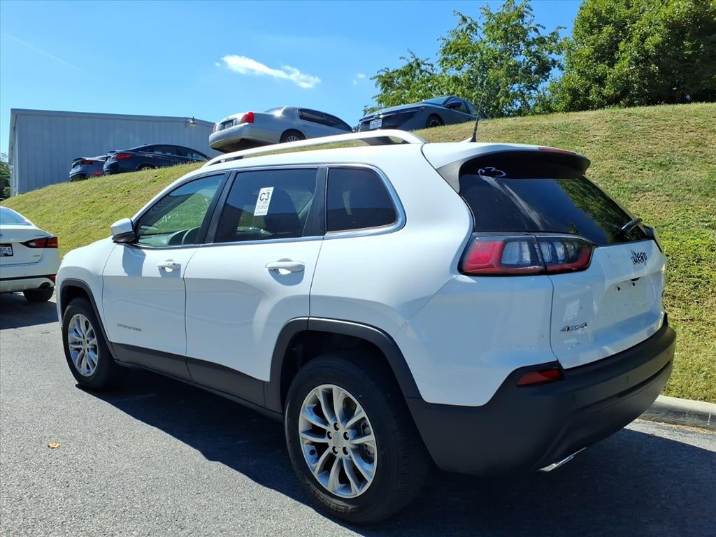 2021 Jeep Cherokee Latitude Lux