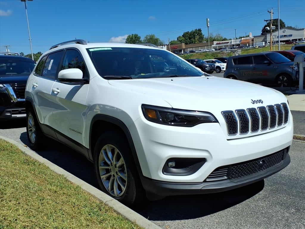 2021 Jeep Cherokee Latitude Lux