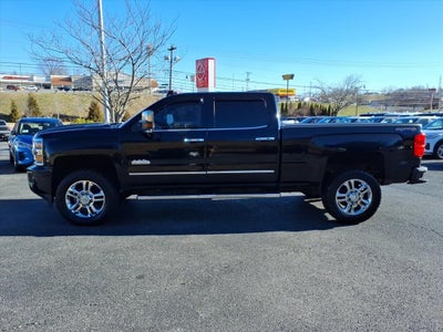 2017 Chevrolet Silverado High Country
