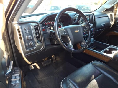 2017 Chevrolet Silverado High Country