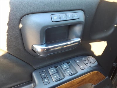 2017 Chevrolet Silverado High Country