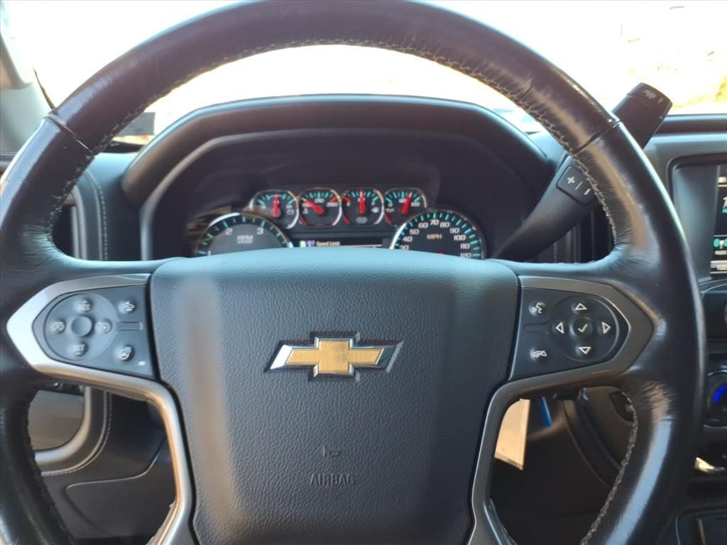 2017 Chevrolet Silverado High Country