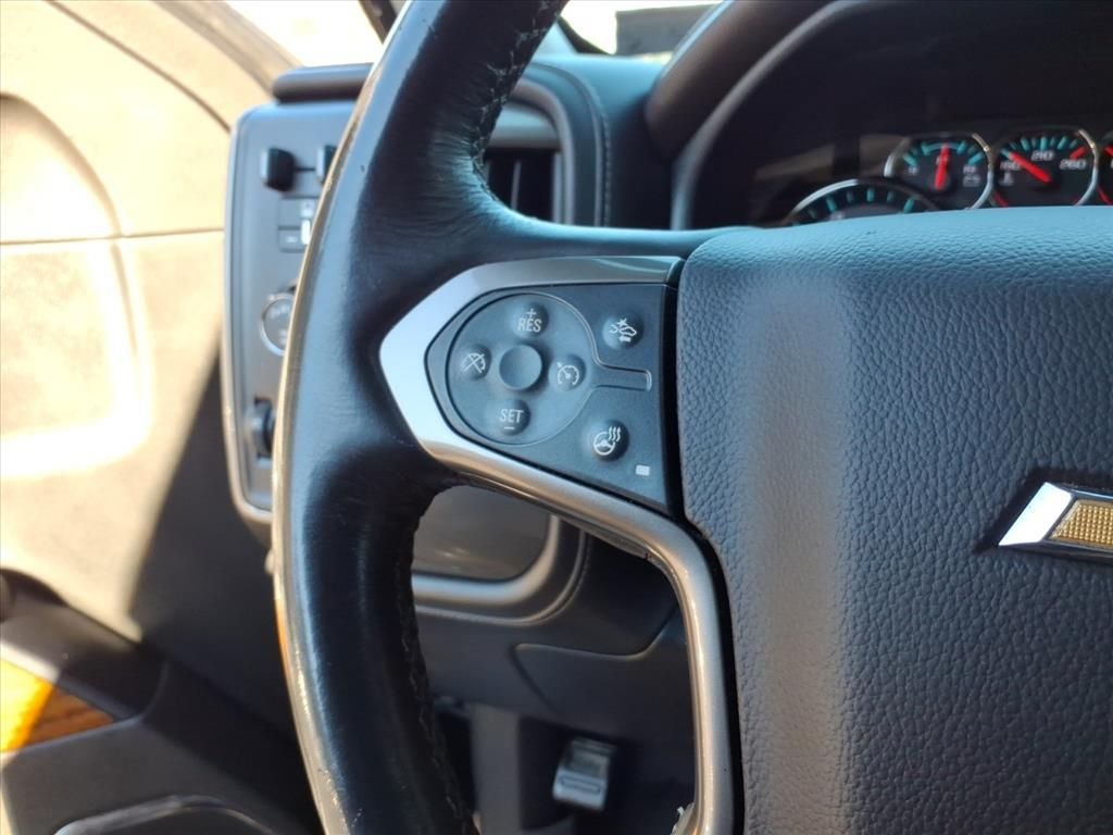 2017 Chevrolet Silverado High Country