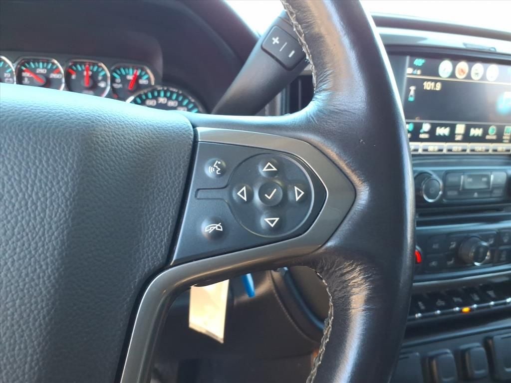 2017 Chevrolet Silverado High Country