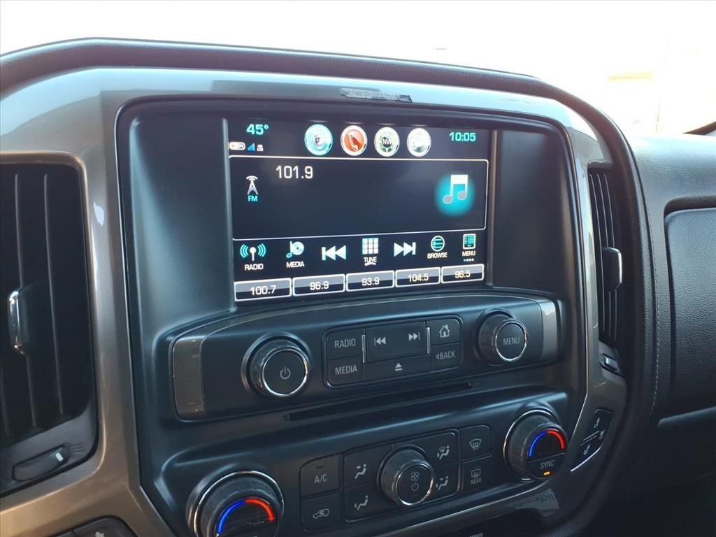 2017 Chevrolet Silverado High Country