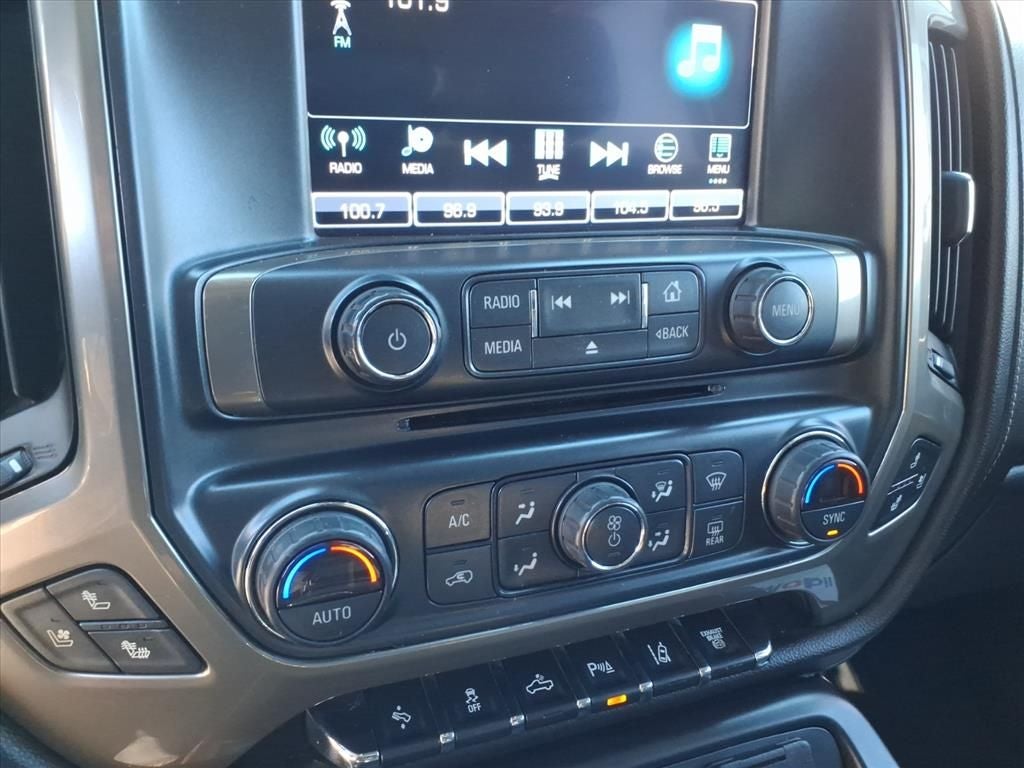 2017 Chevrolet Silverado High Country