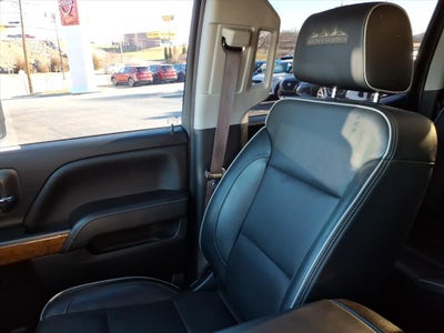 2017 Chevrolet Silverado High Country