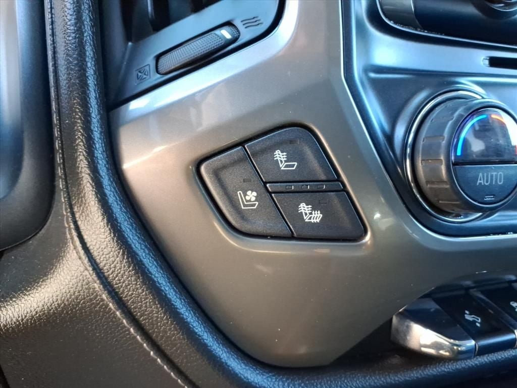 2017 Chevrolet Silverado High Country