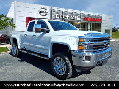 2018 Chevrolet Silverado LTZ