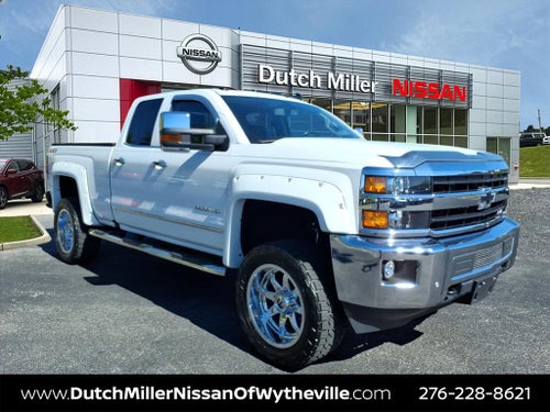 2018 Chevrolet Silverado LTZ