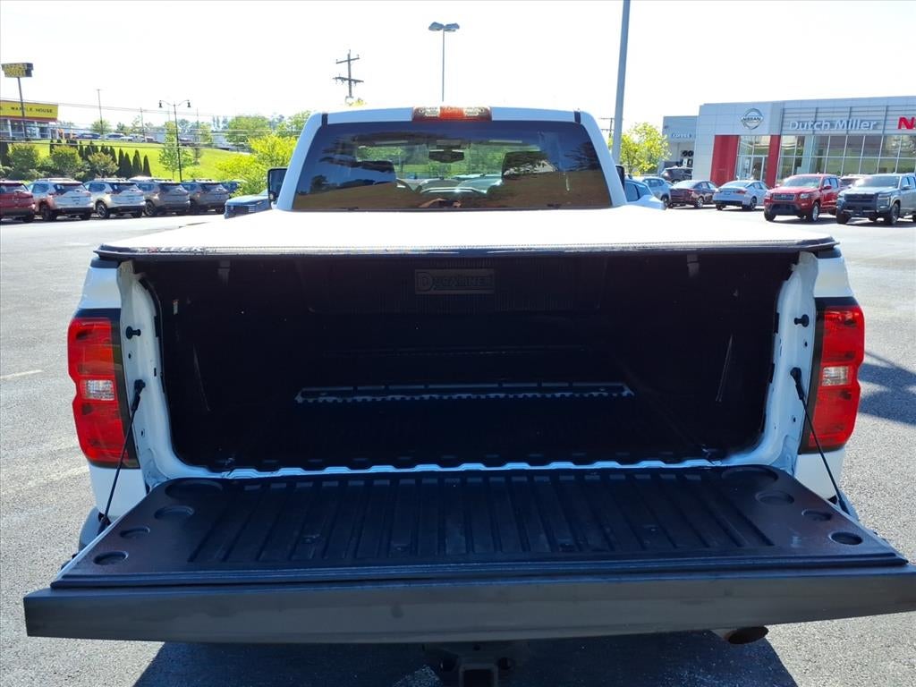 2018 Chevrolet Silverado LTZ