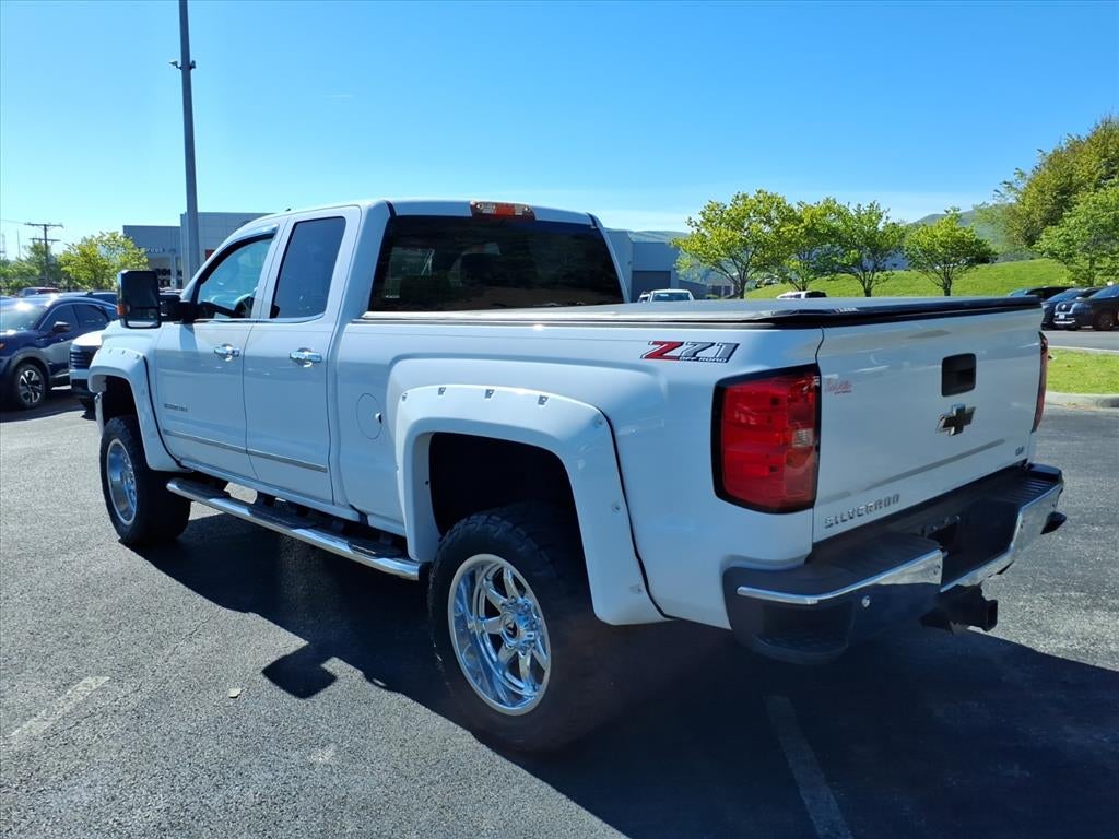 2018 Chevrolet Silverado LTZ