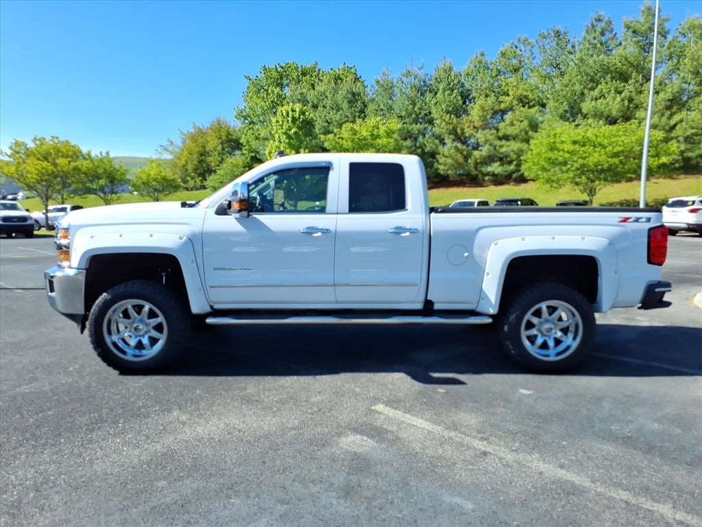 2018 Chevrolet Silverado LTZ