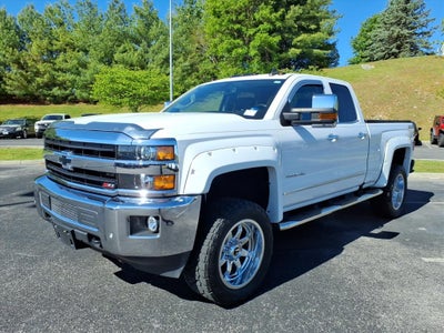 2018 Chevrolet Silverado LTZ