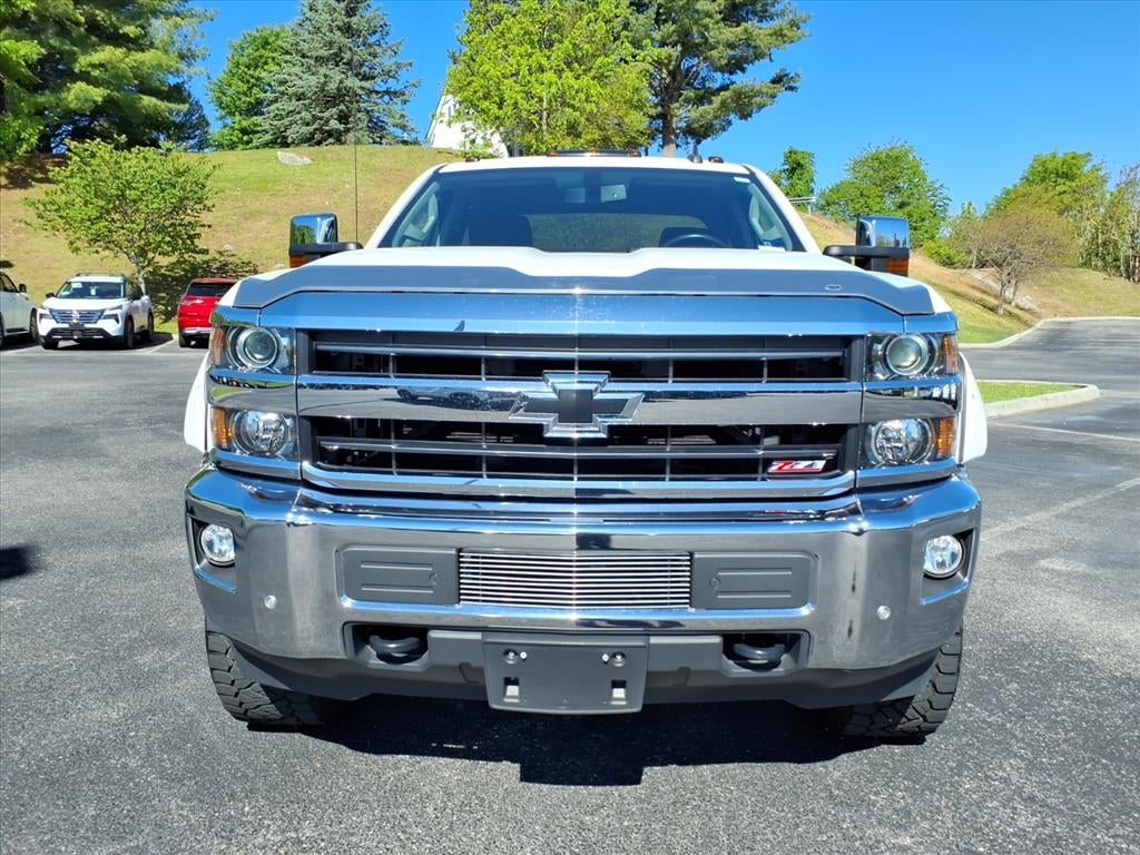 2018 Chevrolet Silverado LTZ