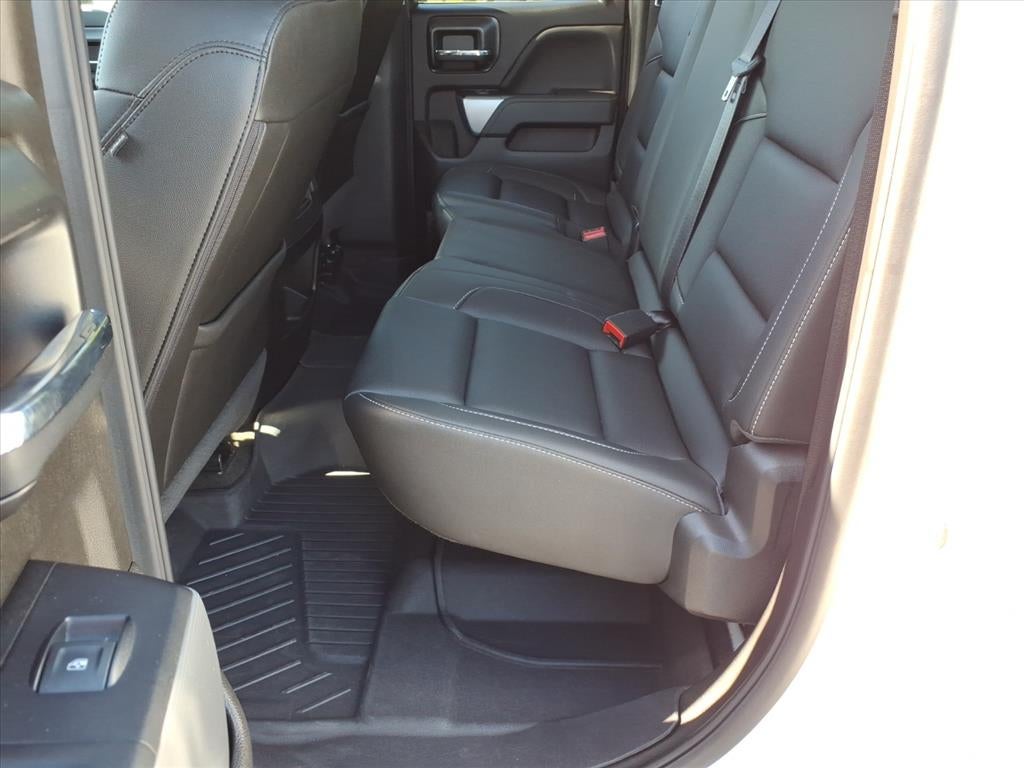 2018 Chevrolet Silverado LTZ