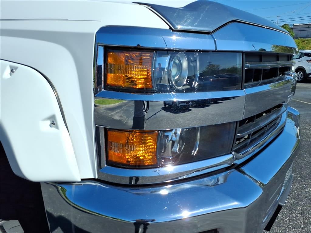 2018 Chevrolet Silverado LTZ