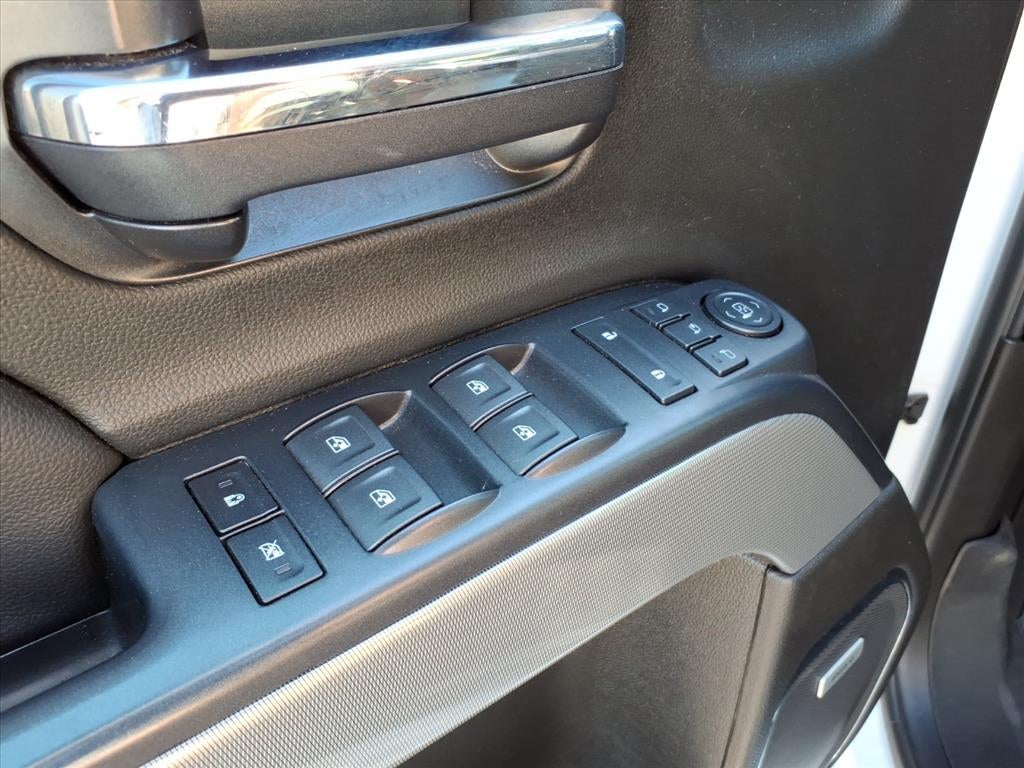 2018 Chevrolet Silverado LTZ