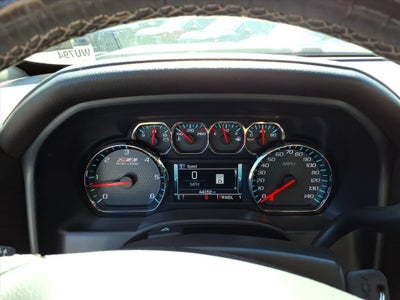 2018 Chevrolet Silverado LTZ