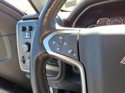 2018 Chevrolet Silverado LTZ