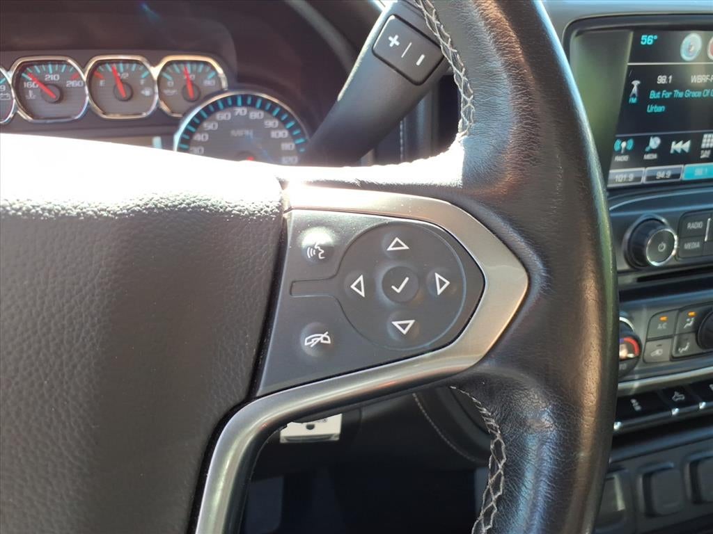2018 Chevrolet Silverado LTZ