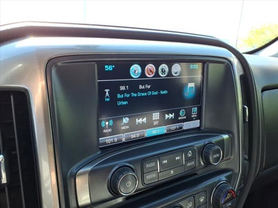 2018 Chevrolet Silverado LTZ