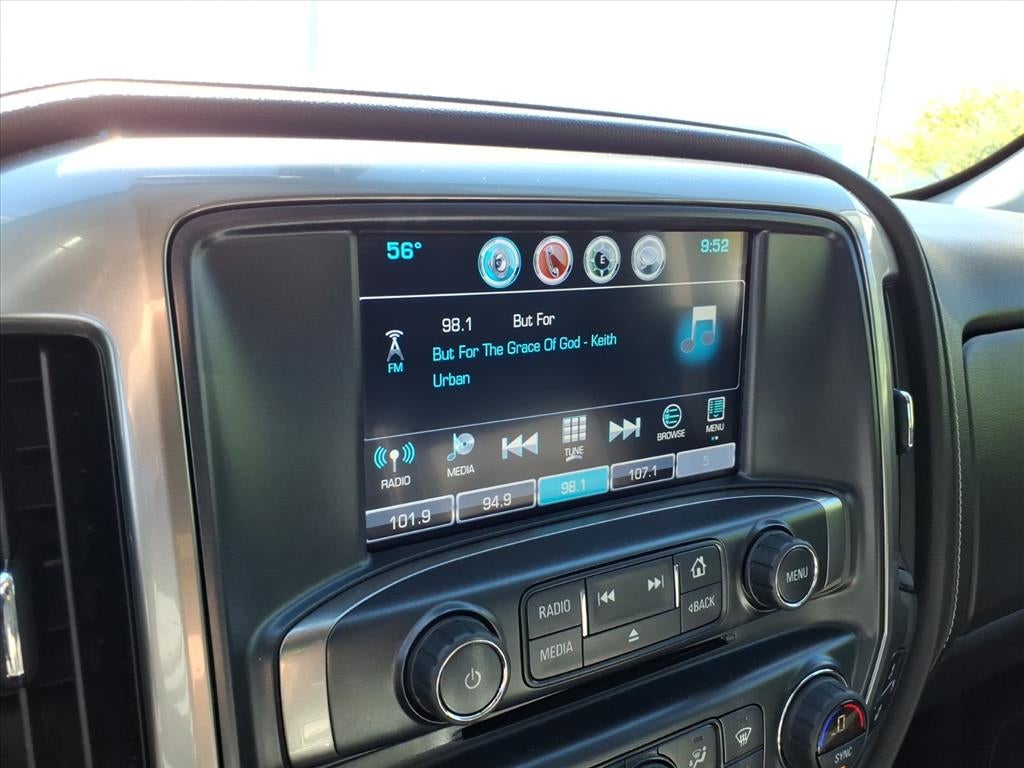 2018 Chevrolet Silverado LTZ