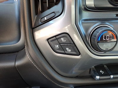 2018 Chevrolet Silverado LTZ