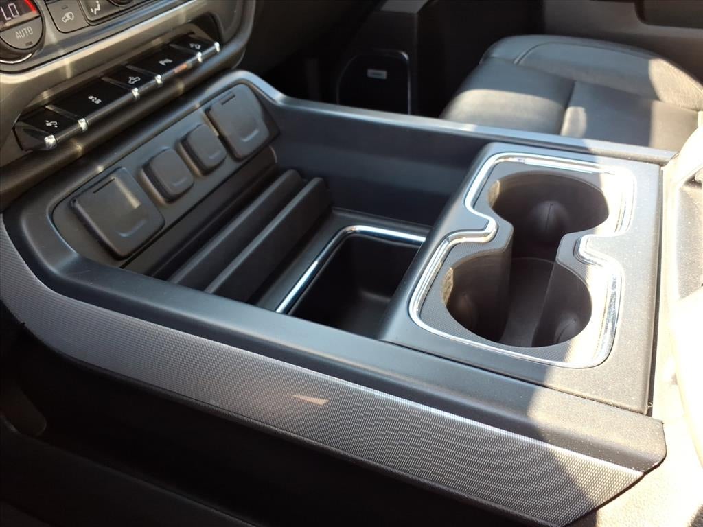 2018 Chevrolet Silverado LTZ