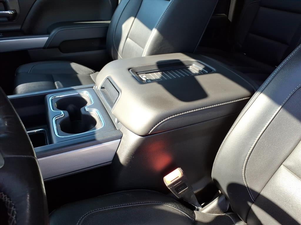 2018 Chevrolet Silverado LTZ
