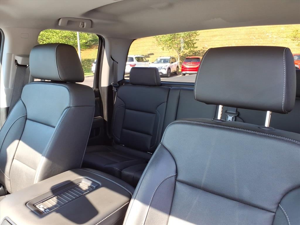 2018 Chevrolet Silverado LTZ