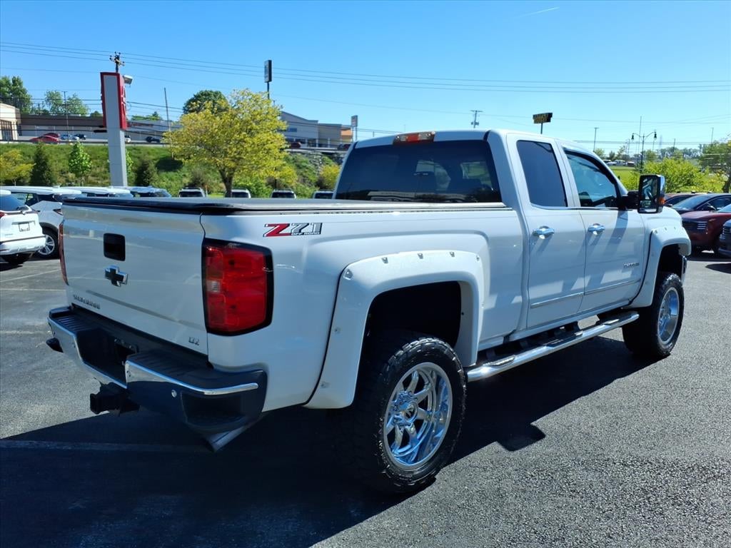 2018 Chevrolet Silverado LTZ