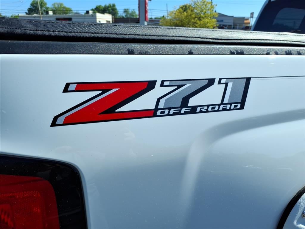 2018 Chevrolet Silverado LTZ