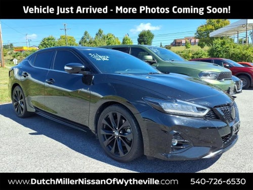 2022 Nissan Maxima SR