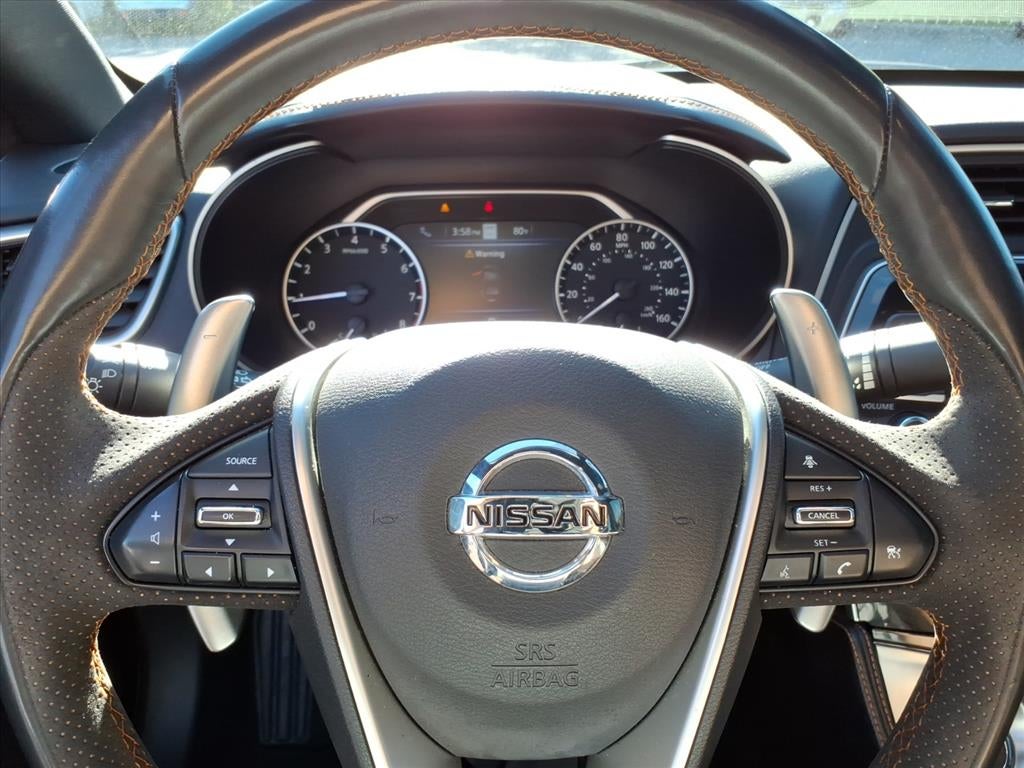 2022 Nissan Maxima SR