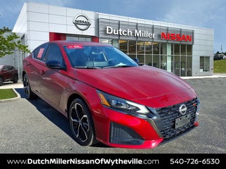 2024 Nissan Altima 2.5 SR