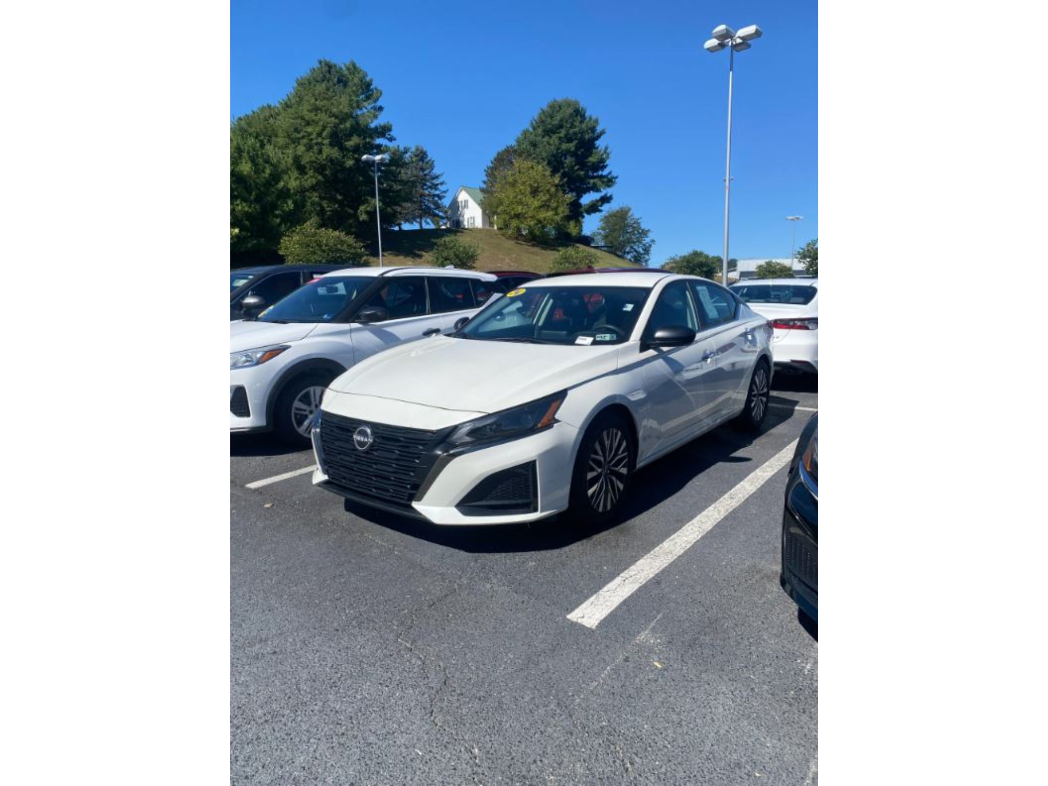 2024 Nissan Altima 2.5 SV