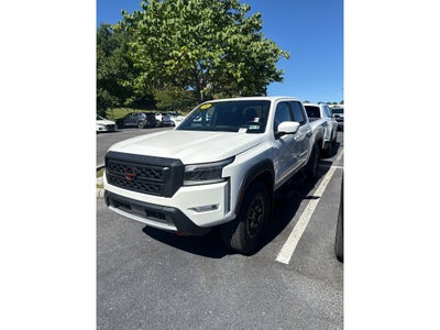 2022 Nissan Frontier PRO-4X