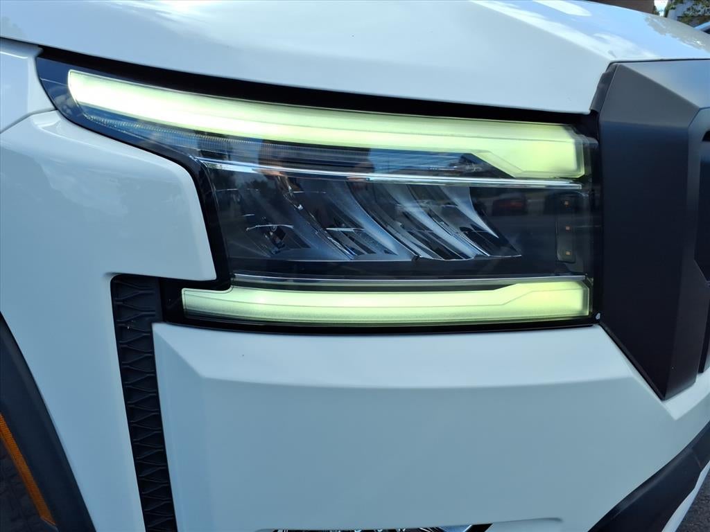 2022 Nissan Frontier PRO-4X