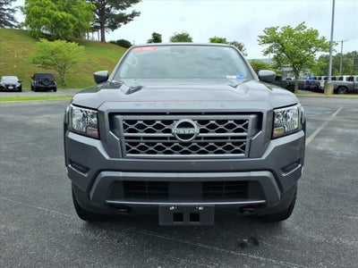 2024 Nissan Frontier Crew Cab SV