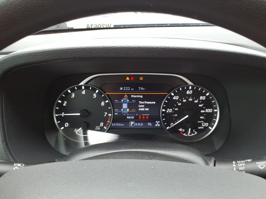 2024 Nissan Frontier Crew Cab SV