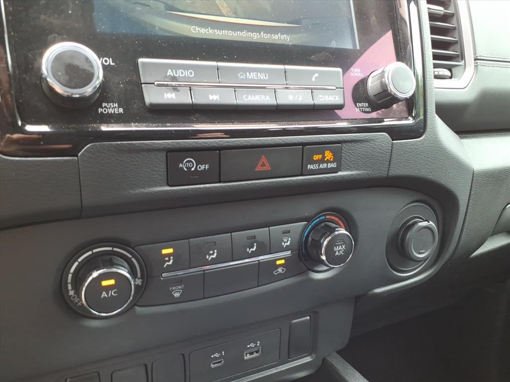 2024 Nissan Frontier Crew Cab SV