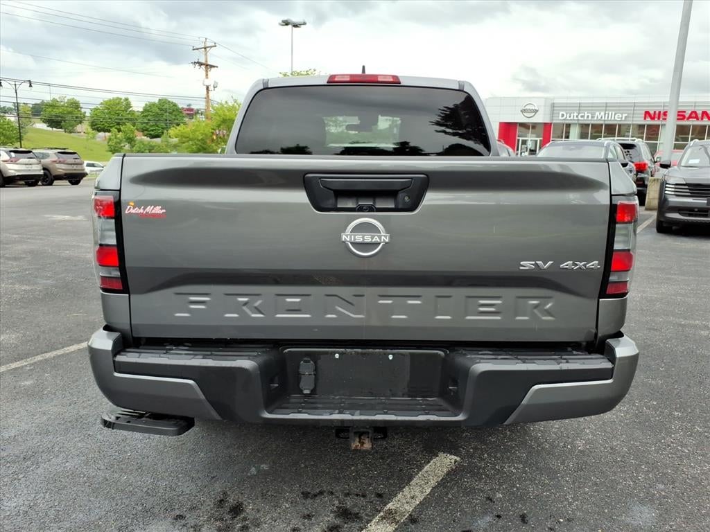 2024 Nissan Frontier Crew Cab SV