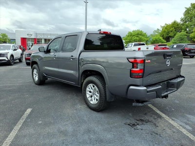 2024 Nissan Frontier Crew Cab SV