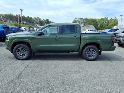 2026 Nissan Frontier Crew Cab SV