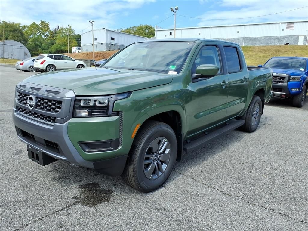 2026 Nissan Frontier Crew Cab SV